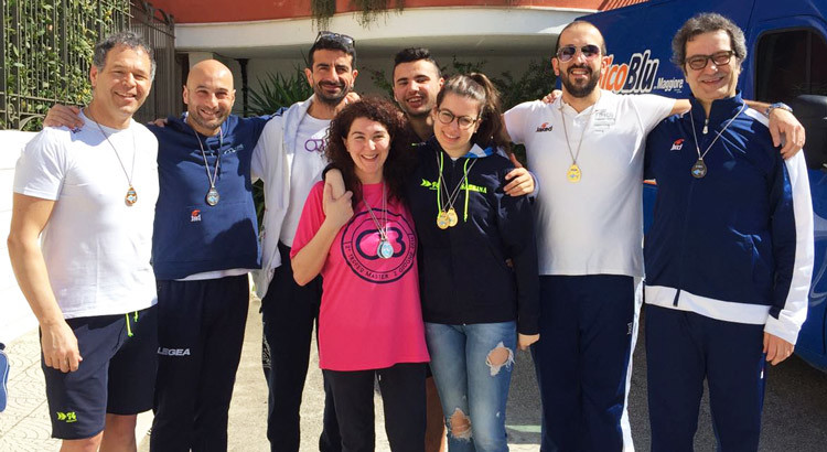 10° Trofeo Nazionale Aquarius, Otrè Master conquista 32 medaglie