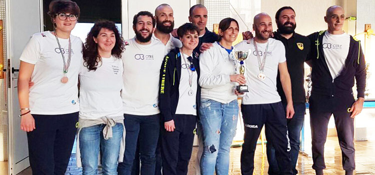 Otrè Master, tante medaglie al 7° Trofeo Primavera