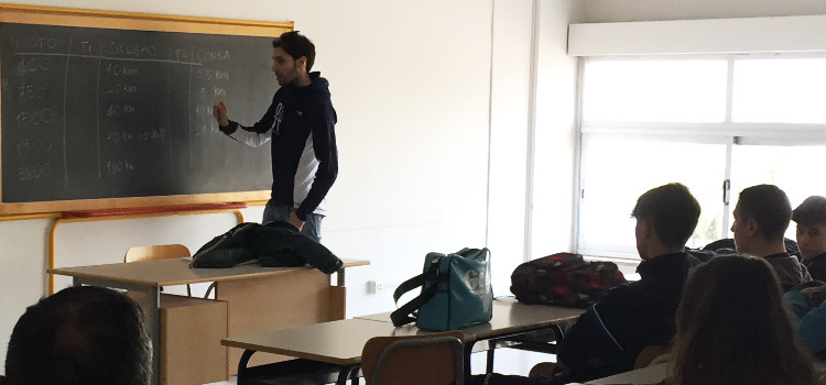 A scuola di triathlon