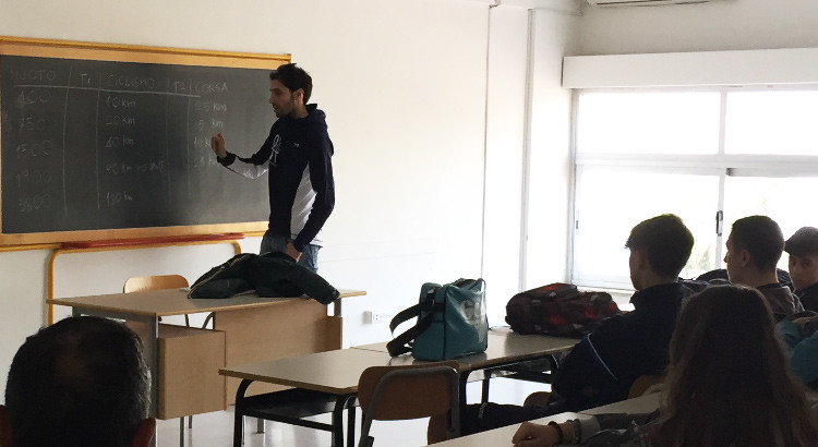 A scuola di triathlon