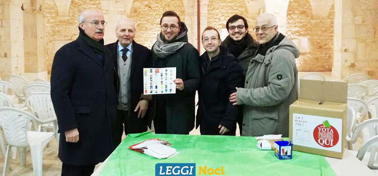 Premio Presidi del Libro: 260 voti per Rocco Roberto, così i nocesi dimostrano il loro sostegno