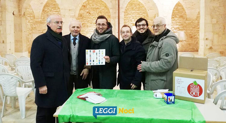 Premio Presidi del Libro: 260 voti per Rocco Roberto, così i nocesi dimostrano il loro sostegno