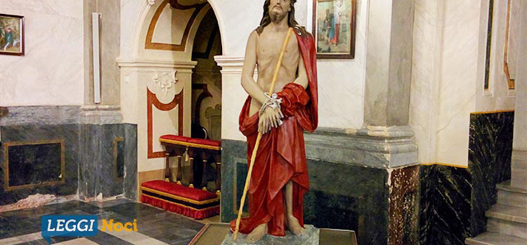 In quaresima con l’arte: la statua dell’“Ecce homo” nella terza lectio divina