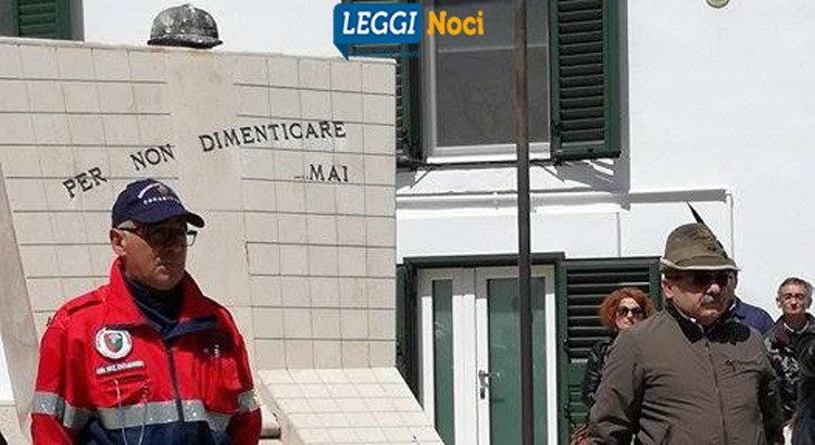 Festa della Liberazione: la cerimonia nocese Festa della Liberazione: la cerimonia nocese