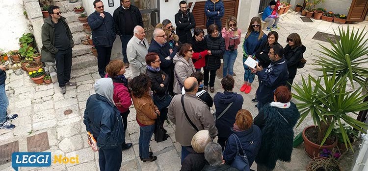 99Borghi, numerosi turisti alla scoperta del borgo antico nocese