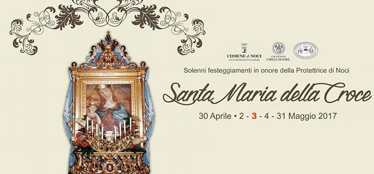 Madonna della Croce, il programma della festa Madonna della Croce, il programma della festa