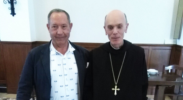 Vicenti dona due opere alla Madonna della Scala