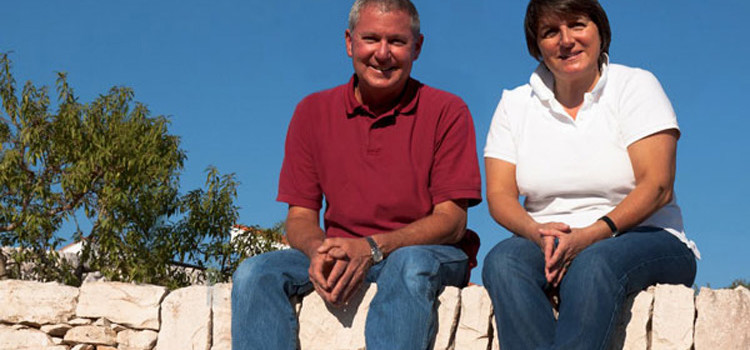 Due winemaker innamorati della Puglia portano Noci nel mondo