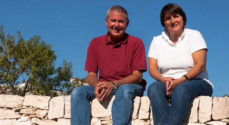 Due winemaker innamorati della Puglia portano Noci nel mondo