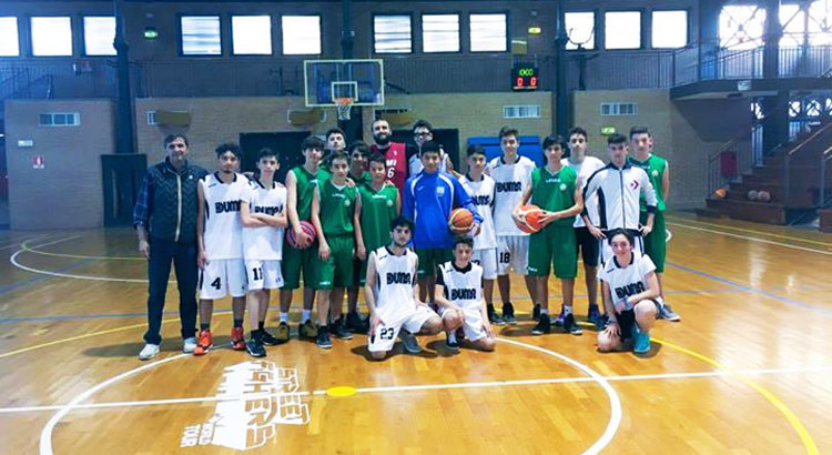Basket School Noci più vicina alla finale regionale U16 CSI