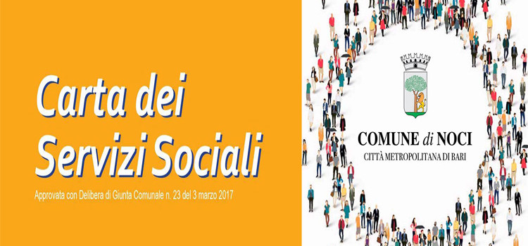 Nuova carta dei Servizi Sociali, open day al Chiostro delle Clarisse