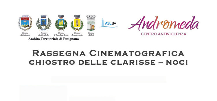 CAV Andromeda: rassegna cinematografica contro la violenza di genere CAV Andromeda: rassegna cinematografica contro la violenza di genere