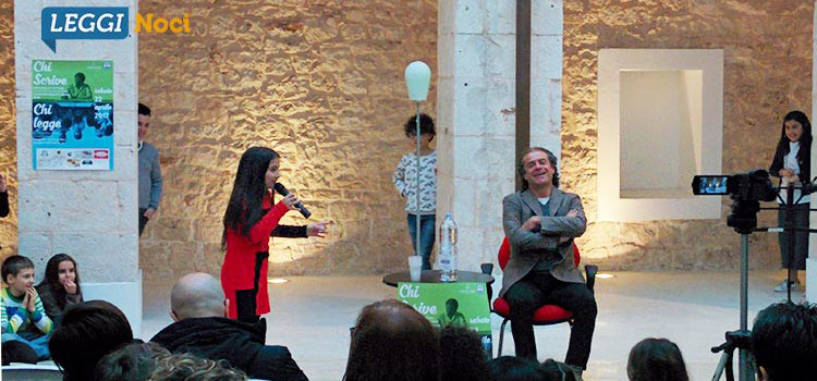 Chi scrive – chi legge, gli alunni della “Cappuccini” incontrano Antonello D’Attoma Chi scrive – chi legge, gli alunni della “Cappuccini” incontrano Antonello D’Attoma