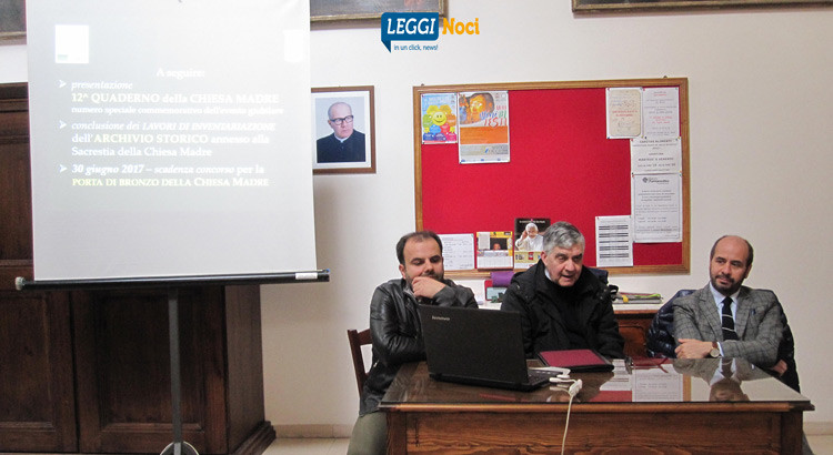 Giubileo straordinario Chiesa Madre, presentato il programma degli eventi conclusivi Giubileo straordinario Chiesa Madre, presentato il programma degli eventi conclusivi