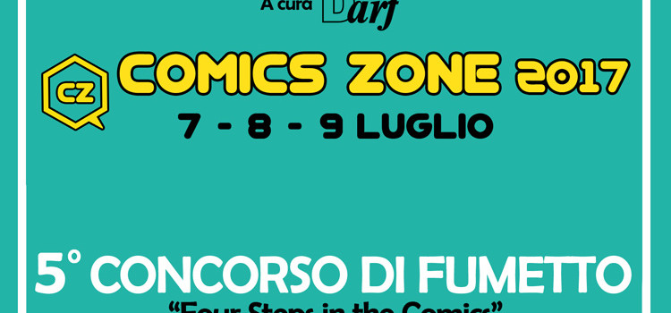 Darf, pubblicato il regolamento di “Four Steps in the Comics”