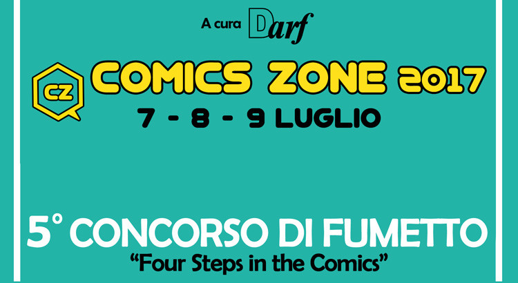 Darf, pubblicato il regolamento di “Four Steps in the Comics” Darf, pubblicato il regolamento di “Four Steps in the Comics”