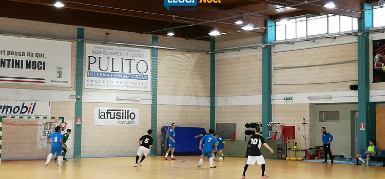 C5, Noci Azzurri 2006 fa suo il quarto derby della stagione