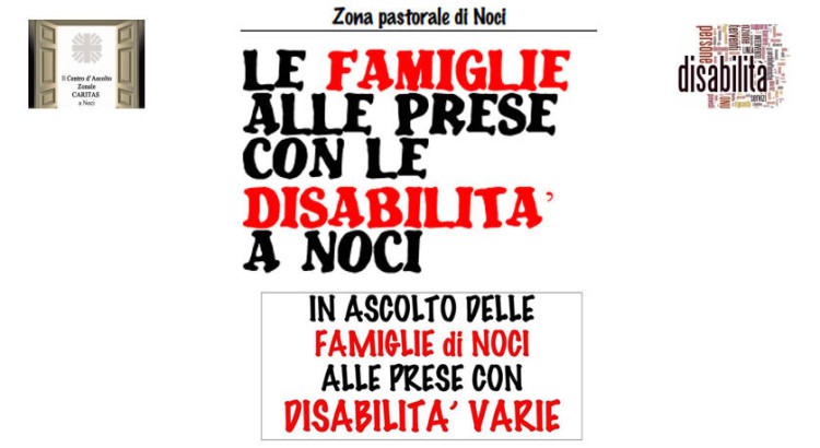 Disabilità, percorso formativo per famiglie