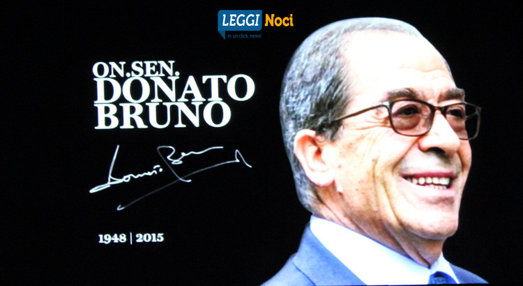 Nasce la fondazione “Donato Bruno”