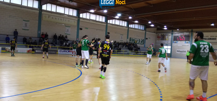 Gioiella Cap Noci: sconfitta nell’ultima gara casalinga Gioiella Cap Noci: sconfitta nell’ultima gara casalinga