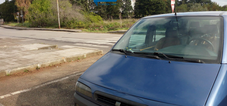 Incidente in via Di Vittorio, investita minorenne