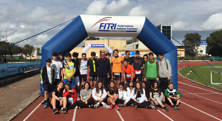 Otrè TT e liceali ai campionati studenteschi di duathlon Otrè TT e liceali ai campionati studenteschi di duathlon