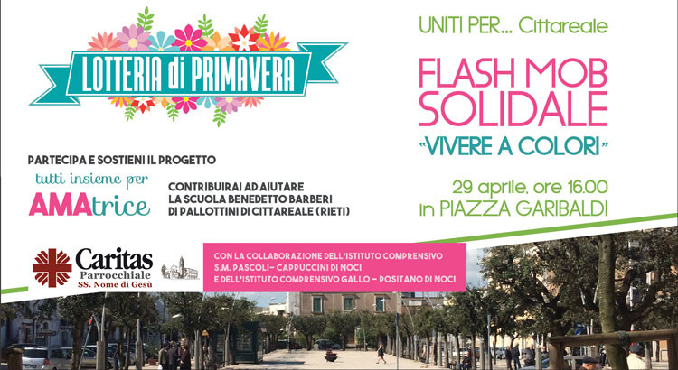 Lotteria di primavera, solidarietà alle zone terremotate Lotteria di primavera, solidarietà alle zone terremotate