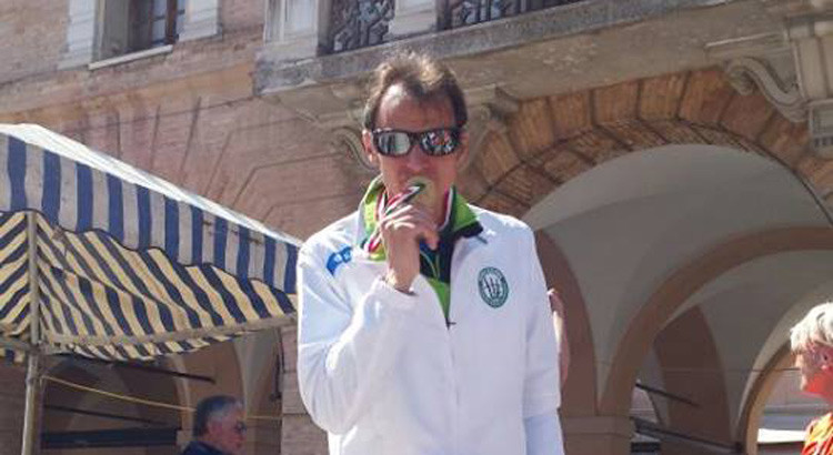 Montedoro: Sardella campione italiano SM40