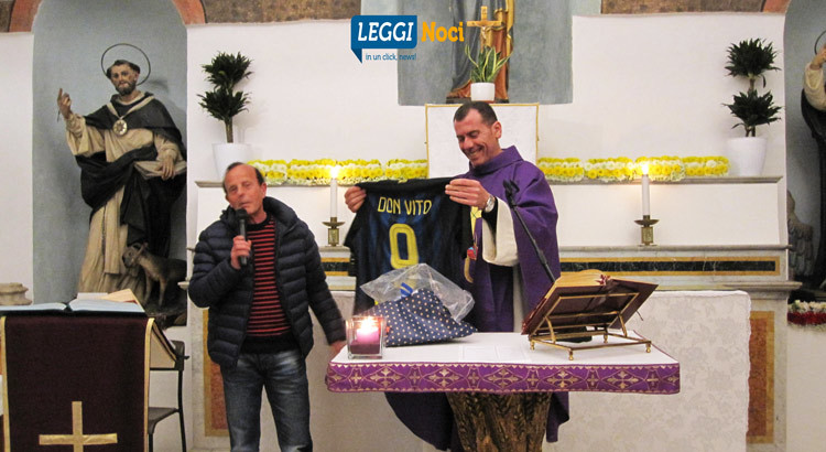 Morea ringrazia la parrocchia di San Domenico