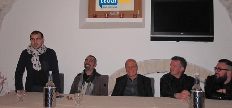 Pippo Franco presenta Noci in Corrida: “la vita è arte”