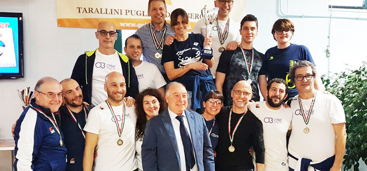 Otrè Master squadra d’argento al “Swim on the Caves”