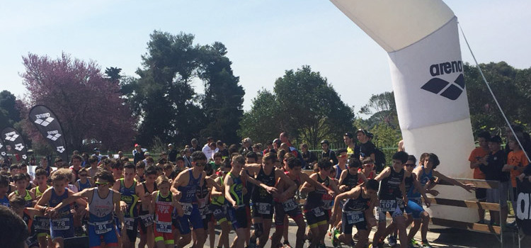 Duathlon: i giovani della Otrè TT a Paestum