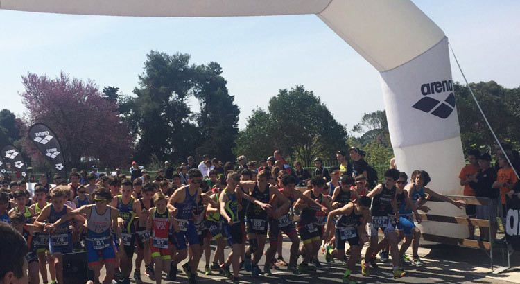 Duathlon: i giovani della Otrè TT a Paestum