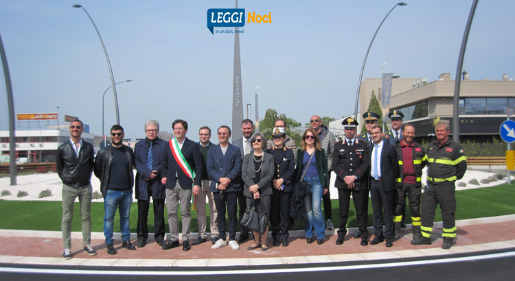 Inaugurato rondò sulla SP237, c’è anche Noci