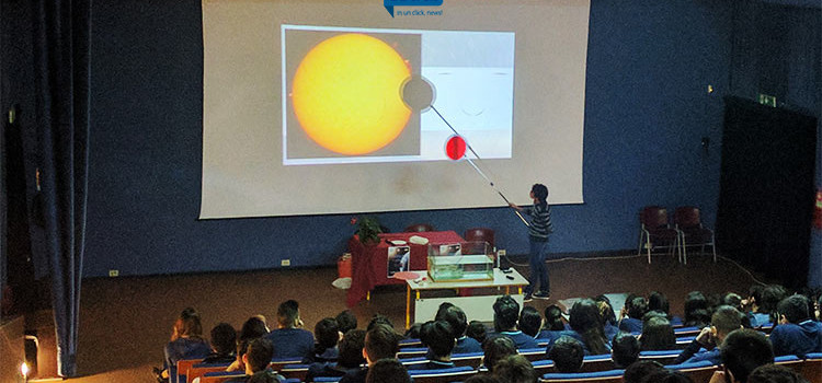 Scuola “Gallo”, alla scoperta degli esopianeti