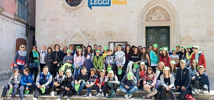 Gli alunni del comprensivo di Sarnano in viaggio di istruzione a Noci