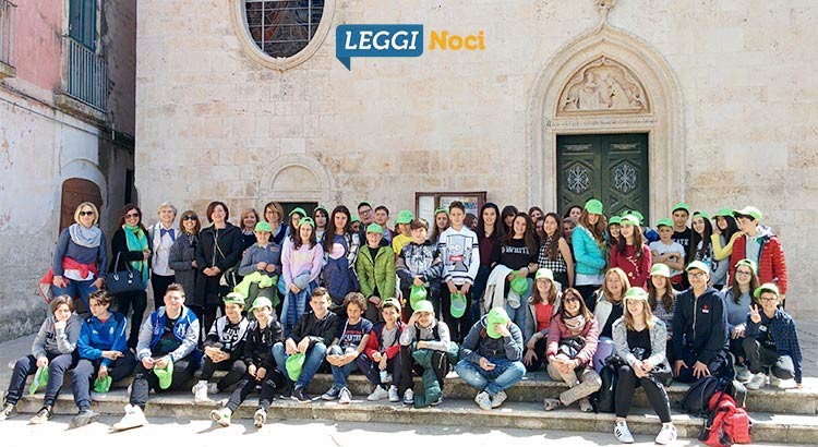 Gli alunni del comprensivo di Sarnano in viaggio di istruzione a Noci