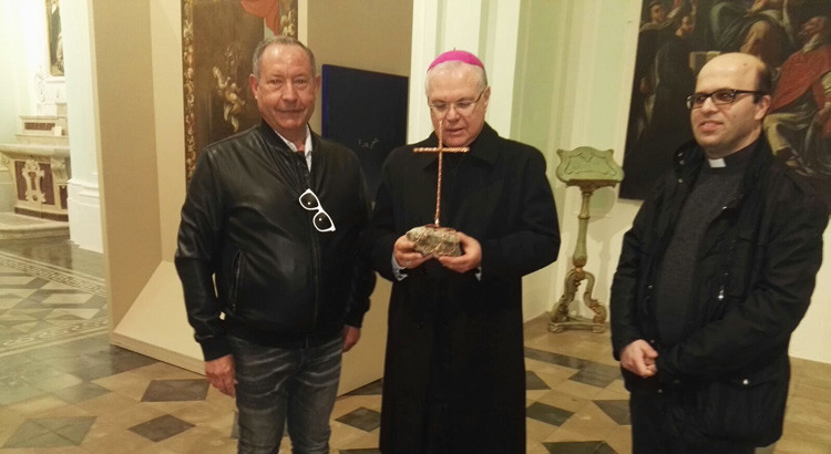 La Quaresima di Carlo Vicenti, tra arte e fede La Quaresima di Carlo Vicenti, tra arte e fede