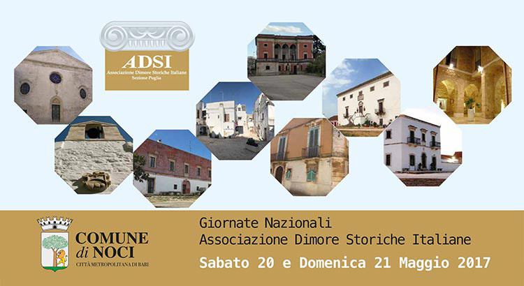 Il 20 e 21 maggio tornano le “Giornate Nazionali delle Dimore Storiche Italiane”