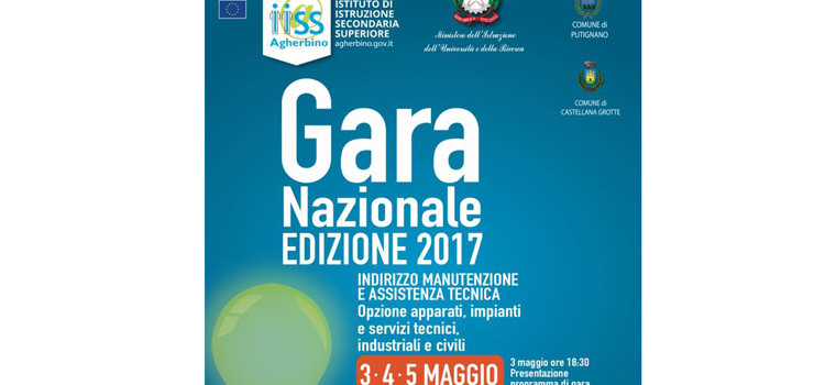 IISS A. Agherbino: Gara Nazionale di Manutenzione e Assistenza Tecnica IISS A. Agherbino: Gara Nazionale di Manutenzione e Assistenza Tecnica