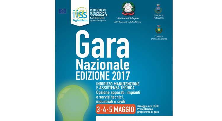 IISS A. Agherbino: Gara Nazionale di Manutenzione e Assistenza Tecnica