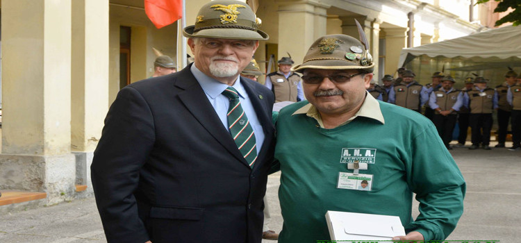 Guagnano, 20anni di servizio d’ordine Alpini