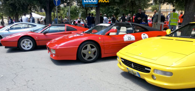 AVIS: “La Ferrari nel paese dei tre campanili”, spettacolo e solidarietà