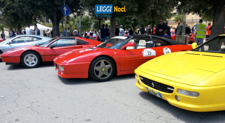 AVIS: “La Ferrari nel paese dei tre campanili”, spettacolo e solidarietà