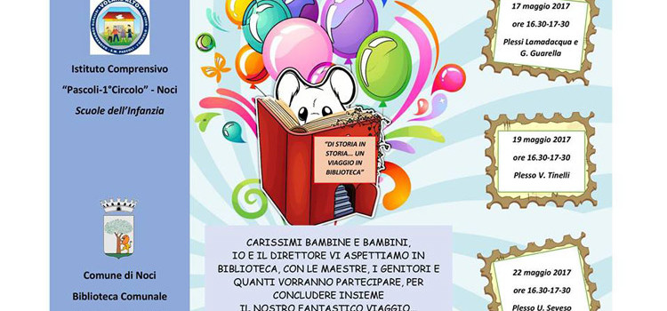 “Di storia in storia… viaggio in Biblioteca”, le giornate conclusive