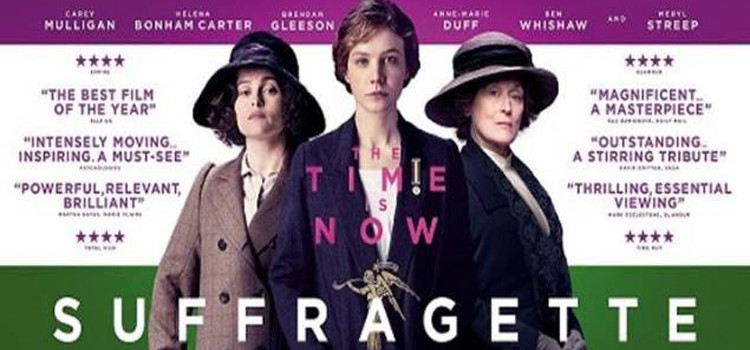 Suffragette, contro la violenza di genere
