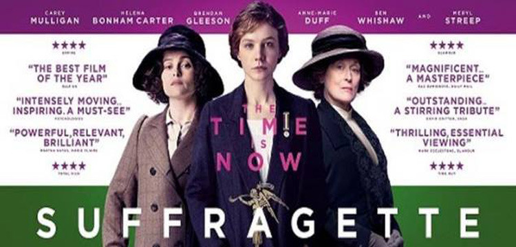 Suffragette, contro la violenza di genere Suffragette, contro la violenza di genere