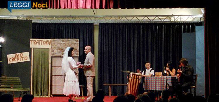 “A città ‘e Pulciniella”, tragicommedia musicale in nome dell’amore