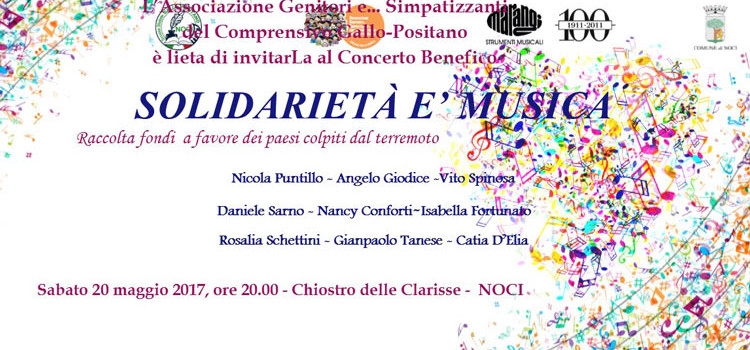 Solidarietà è Musica