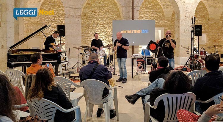 “Contrattempi 2017”: la musica improvvisata raccontata da Curci e Console “Contrattempi 2017”: la musica improvvisata raccontata da Curci e Console